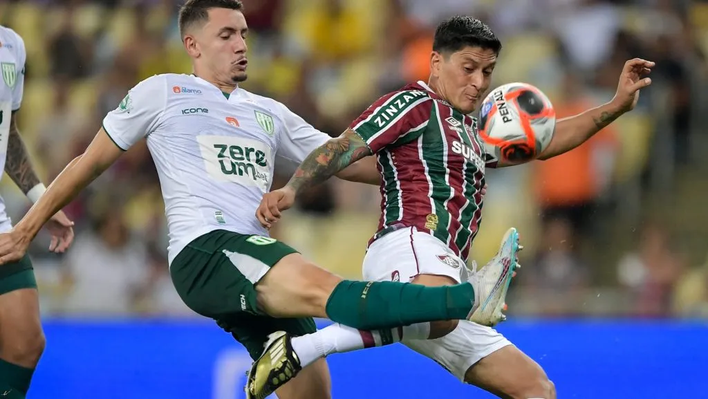 Cano, do Fluminense