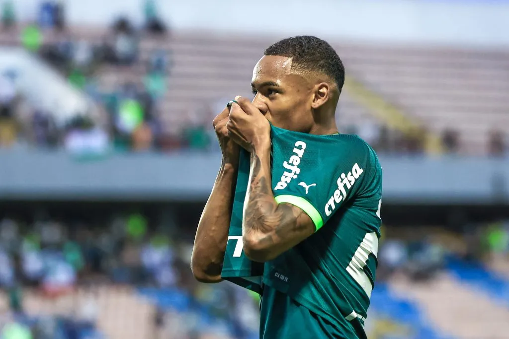 Allan jogador do Palmeiras – Foto: Marcello Zambrana/AGIF