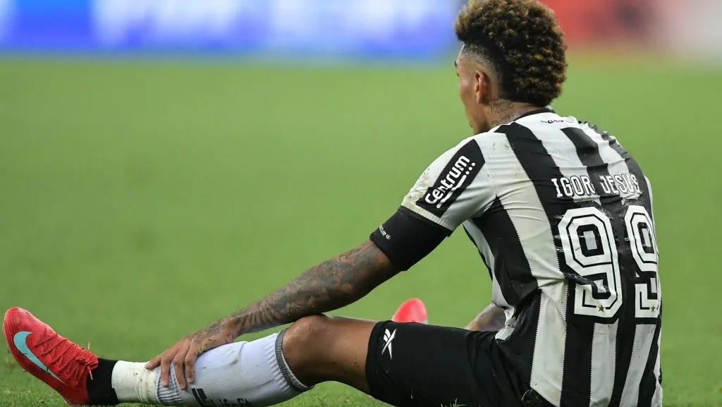 Igor Jesus, do Botafogo