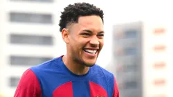 Atacante quando foi apresentado pelo Barcelona. Photo by David Ramos/Getty Images