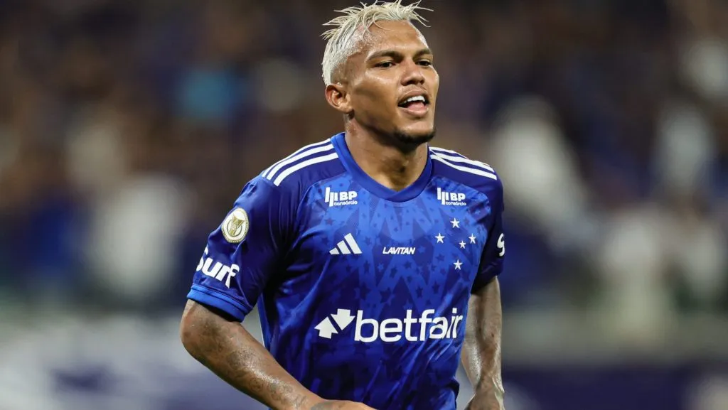 Gabriel Veron, ex-Cruzeiro