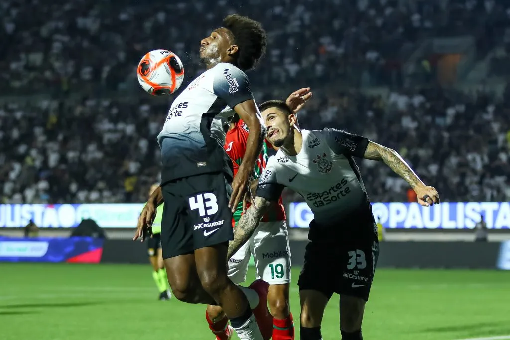 Talles Magno jogador do Corinthians – Foto: Marco Miatelo/AGIF