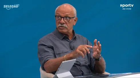 Maestro Júnior, ídolo do Flamengo e comentarista da TV Globo