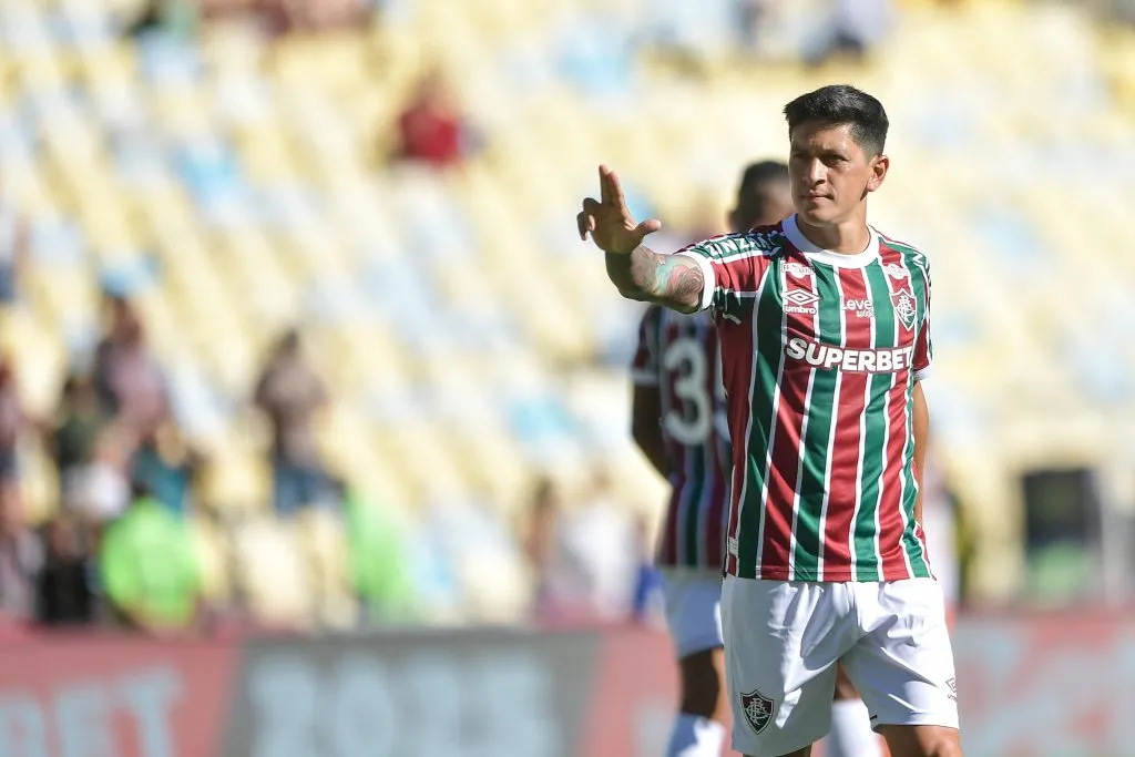 Cano jogador do Fluminense – Foto: Thiago Ribeiro/AGIF