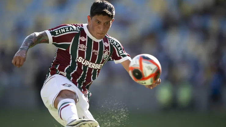 Cano jogador do Fluminense - Foto: Jorge Rodrigues/AGIF