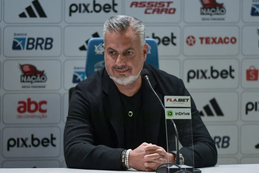 José Boto revela planejamento do Flamengo para as próximas janelas.  Foto: Thiago Ribeiro/AGIF