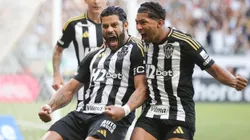 O atacante Rony ex-Palmeiras brilhou ao lado de Hulk, ambos cravam a vitória pelo Galo e agitou as redes sociais