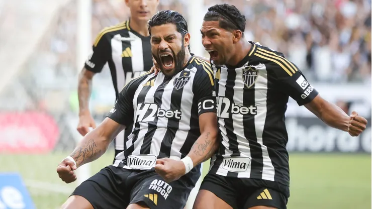 O atacante Rony ex-Palmeiras brilhou ao lado de Hulk, ambos cravam a vitória pelo Galo e agitou as redes sociais