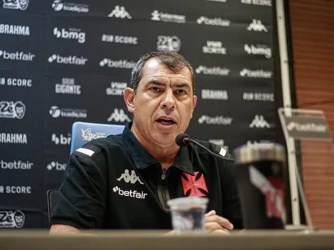 Carille precisou agir no vestiário após problema emocional no Vasco