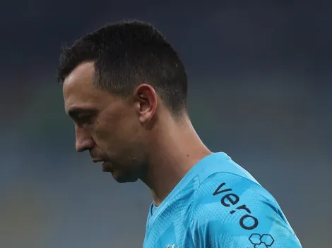Marchesín ex-Grêmio falha no gol sofrido pelo Boca Juniors