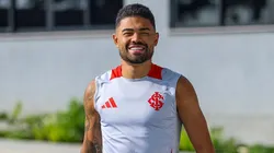 Bruno Tabata, craque do meio-campo do Internacional retorna aos treinos em campo e renova esperança do colorados na briga pelo título do Gauchão