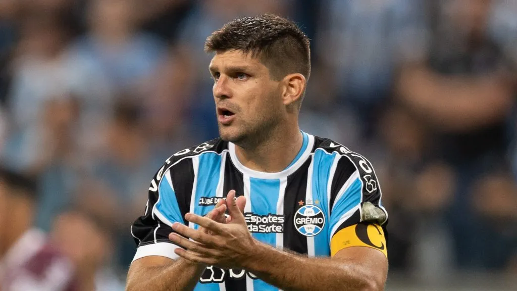 Kannemann no Grêmio. Foto: Liamara Polli/AGIF