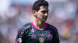 Paulo Henrique Ganso durante partida entre Red Bull Bragantino e Fluminense, pelo Brasileirão, no Estádio Nabi Abi Chedid.