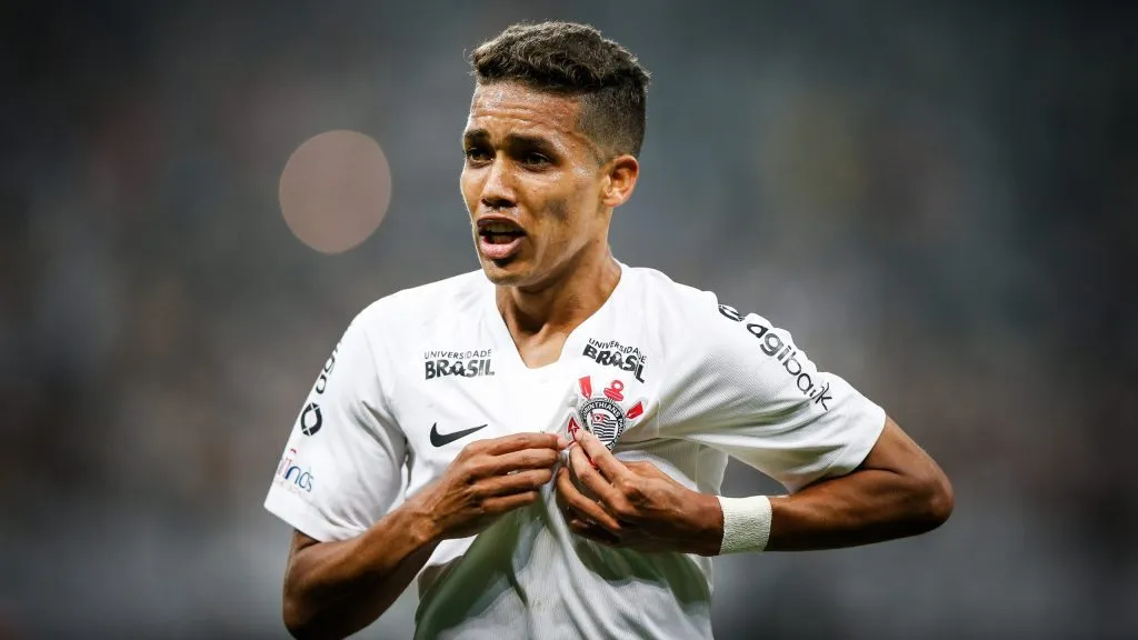 Pedrinho é criado na base do Corinthians - Foto: Alexandre Schneider/Getty Images
