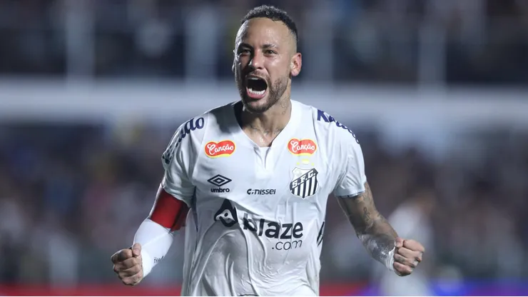 Neymar decidiu voltar para o clube que o revelou. Foto: Reinaldo Campos/AGIF