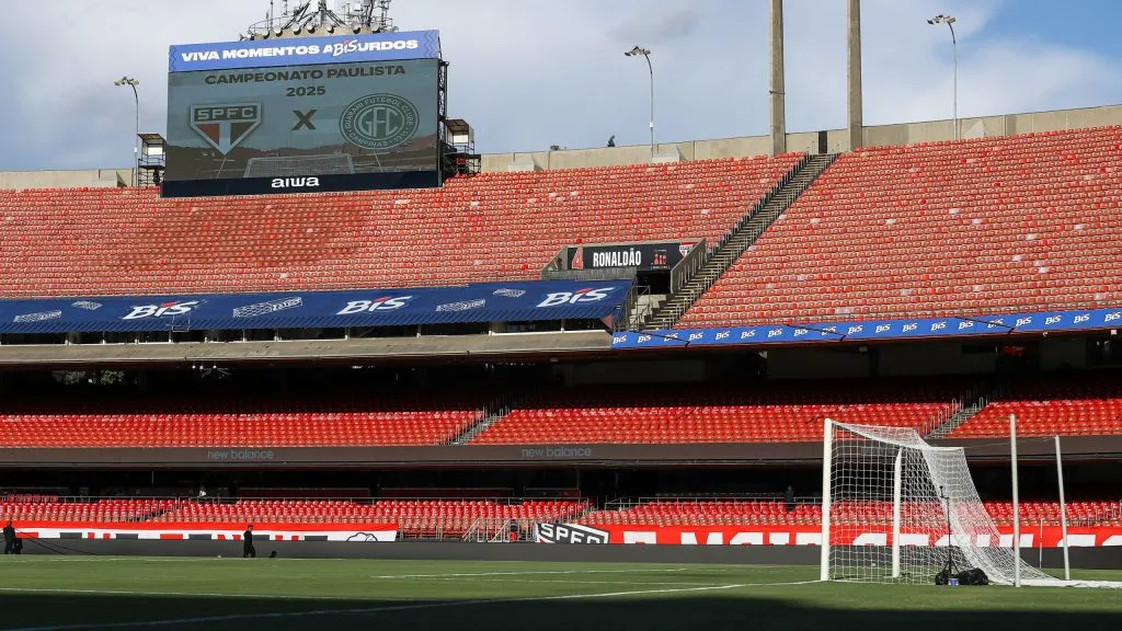Estádio Morumbis, em São Paulo