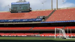 Vista geral do estádio Morumbis para partida entre Sao Paulo e Guarani pelo Campeonato Paulista 2025. Foto: Marco Miatelo / AGIF