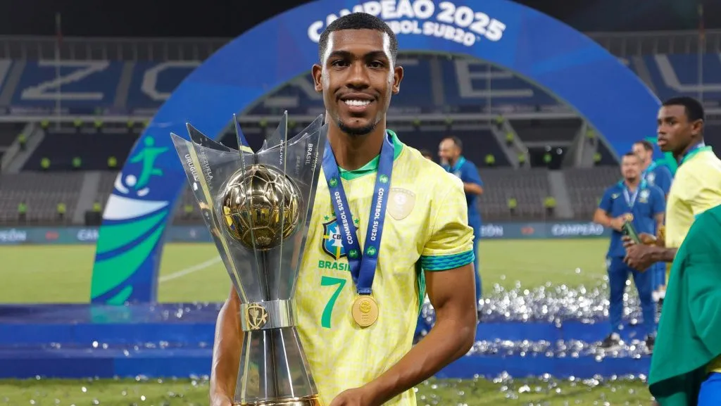 Rayan do Vasco - Foto: Rafael Ribeiro/ CBF