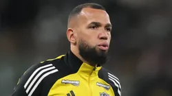 Jogador reclamou da falta de estrutura no Estádio.