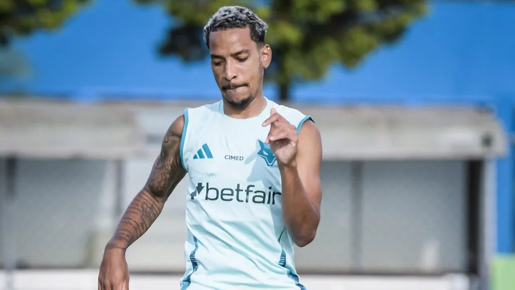 Matheus Pereira - Foto: Gustavo Aleixo/Cruzeiro.