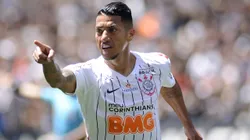 Corinthians x Vasco - jogador Ralf do Corinthians comemora seu gol durante partida contra o Vasco no estadio Arena Corinthians pelo campeonato Brasileiro A 2019.