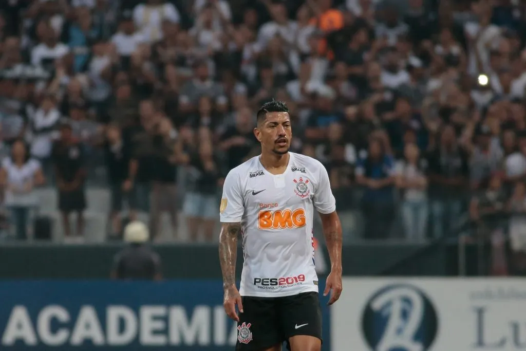 SP – Sao Paulo – 31/03/2019 – Paulista 2019, Corinthians x Santos – Ralf jogador do Corinthians durante partida contra o Santos no estadio Arena Corinthians pelo campeonato Paulista 2019. Foto: Marcello Zambrana/AGIF