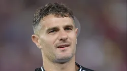 Vegetti, titular do Vasco