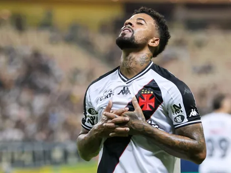 Paulinho vai de titular do Vasco a poucos minutos em campo; entenda o motivo