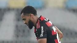 Centroavante Juninho está no grupo dos relacionados do Fla contra o Vasco - Foto: Thiago Ribeiro/AGIF
