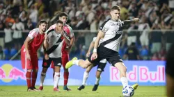 Vegetti marcou um dos gols na vitória do Vasco sobre o União Rondonópolis, pela Copa do Brasil. Foto: Matheus Lima / Vasco