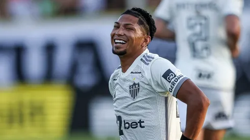 Rony marcou nos acréscimos- Foto: Pedro Souza/Atlético-MG.