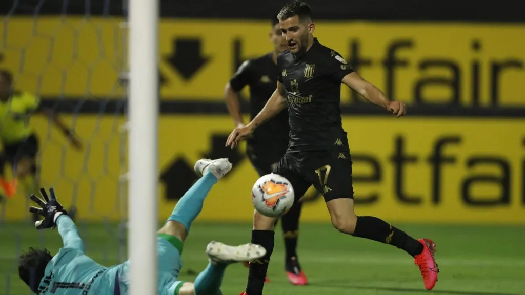 Benjamín Garré pelo Racing em 2020