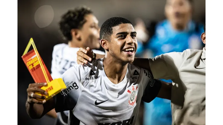 Gui Negão em ação pelo Corinthians