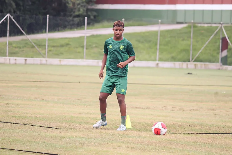 FOTO: LEONARDO BRASIL/ FLUMINENSE FC