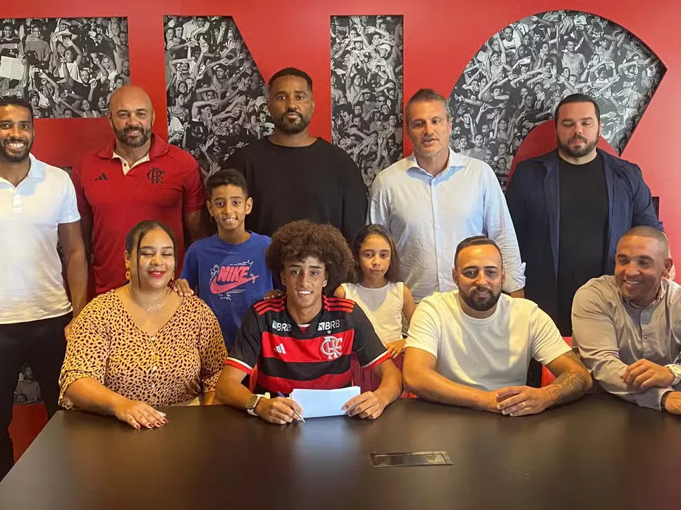 Foto: Divulgação/Flamengo