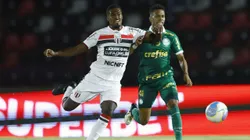 Palmeiras x Botafogo-SP se enfrentam pelo Campeonato Paulista 2025. Foto: Thiago Calil/AGIF