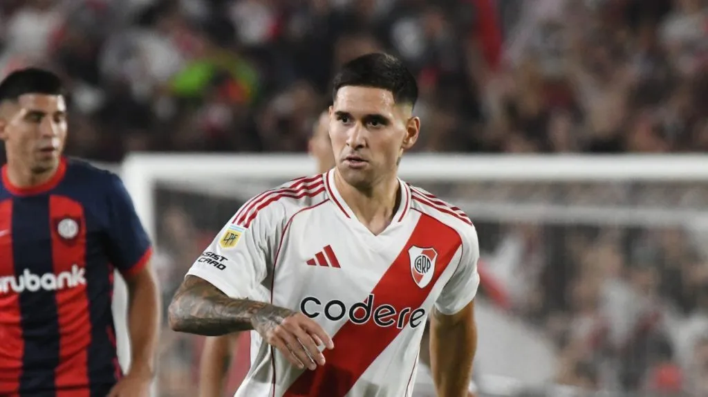 Foto: Federico Peretti/Getty Images – Rodrigo Villagra deve deixar o River a caminho do futebol russo.