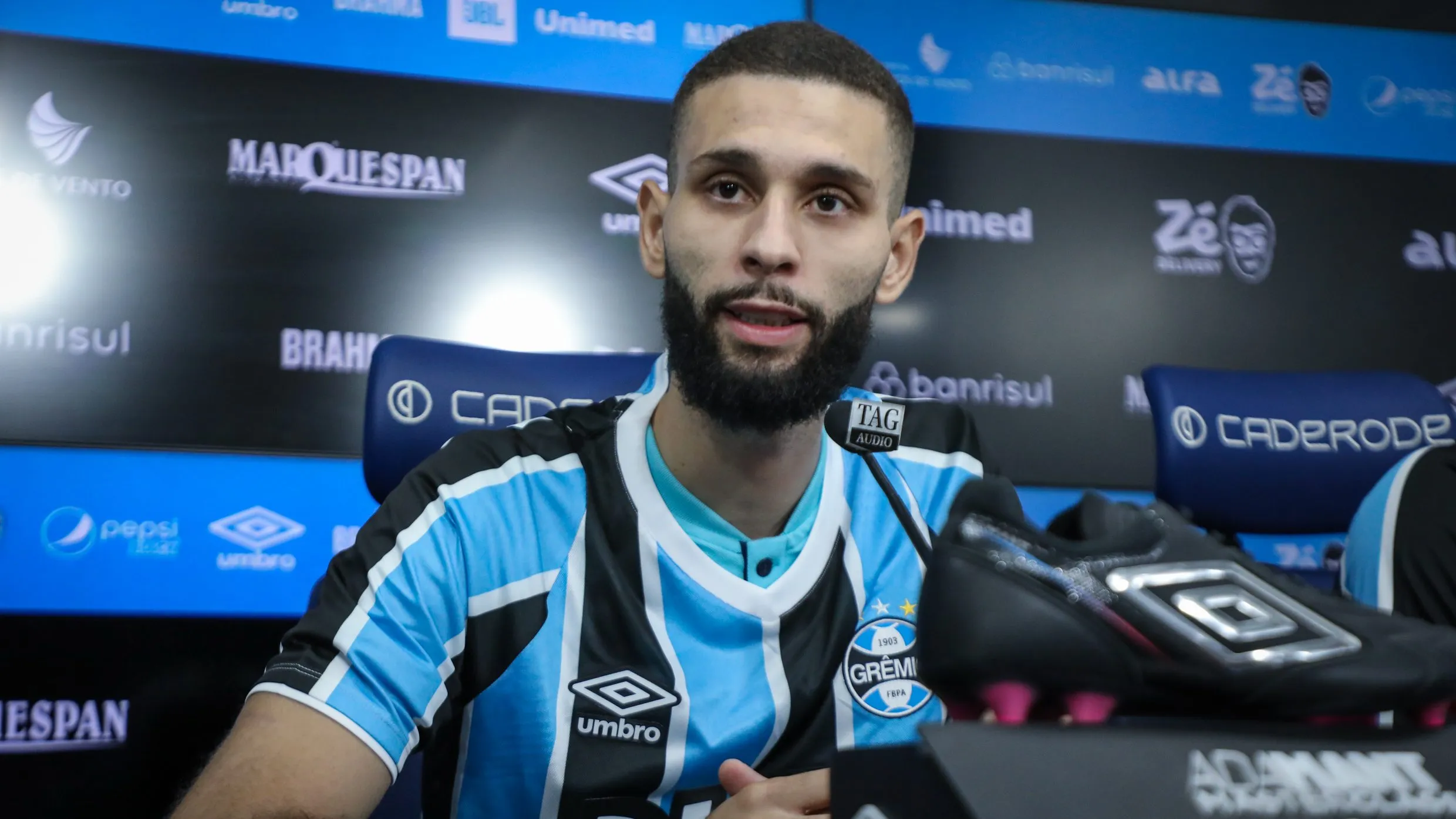 Wagner Leonardo - Foto: Caroline Motta/Grêmio.