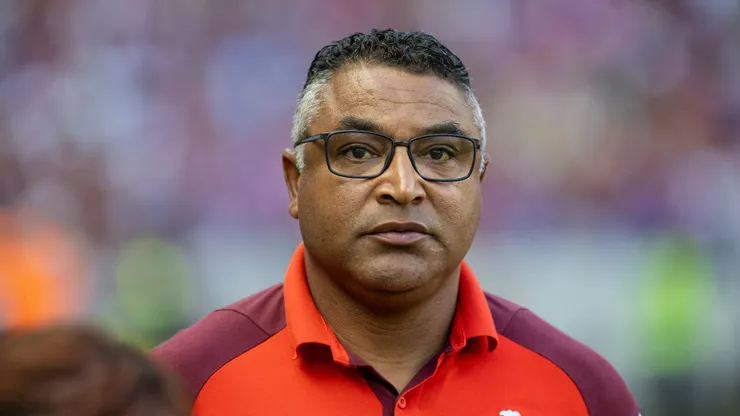 Roger Machado, ex-técnico do Grêmio