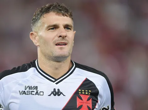 Vegetti iguala marca e persegue recorde de Cano no Vasco