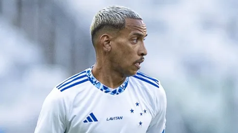 Matheus Pereira, meia do Cruzeiro, em ação no Mineirão