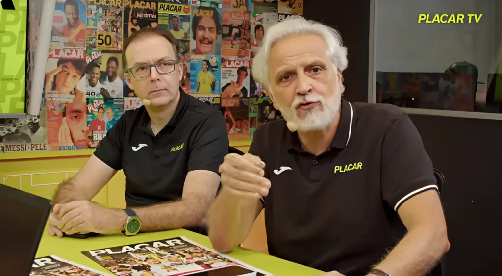 Sormani, jornalista. Foto: Reprodução/ YouTube