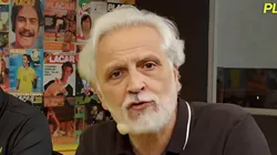 Sormani durante participação no programa Opinião Placar. Foto: Reprodução/ YouTube.