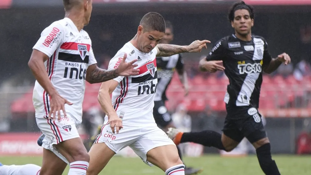 São Paulo x Ponte Preta 2020