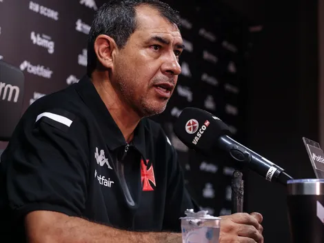 Carille quer Vasco focado para vencer o Botafogo no clássico