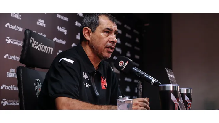 Carille é o técnico do Vasco. Foto: Divulgação/Vasco