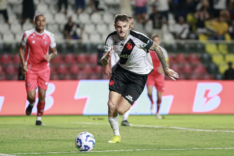 Vasco venceu o União Rondonópolis pela Copa do Brasil. Foto: Matheus Lima/Vasco