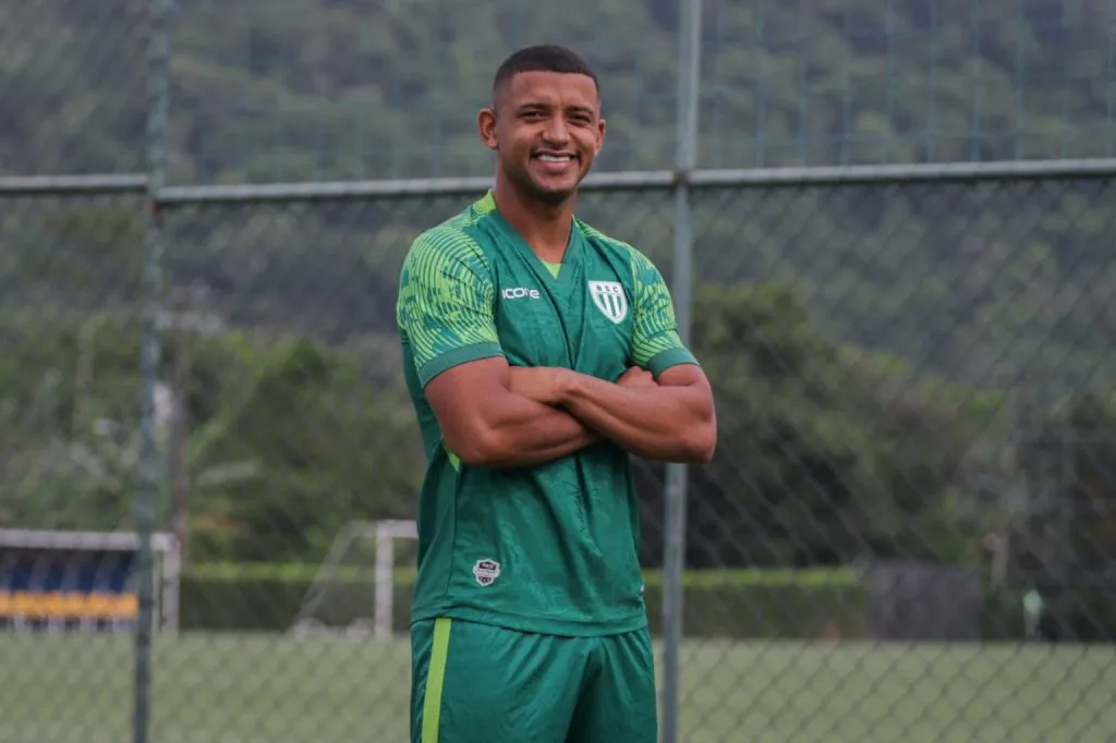 Zé Vitor, jogador do Boavista