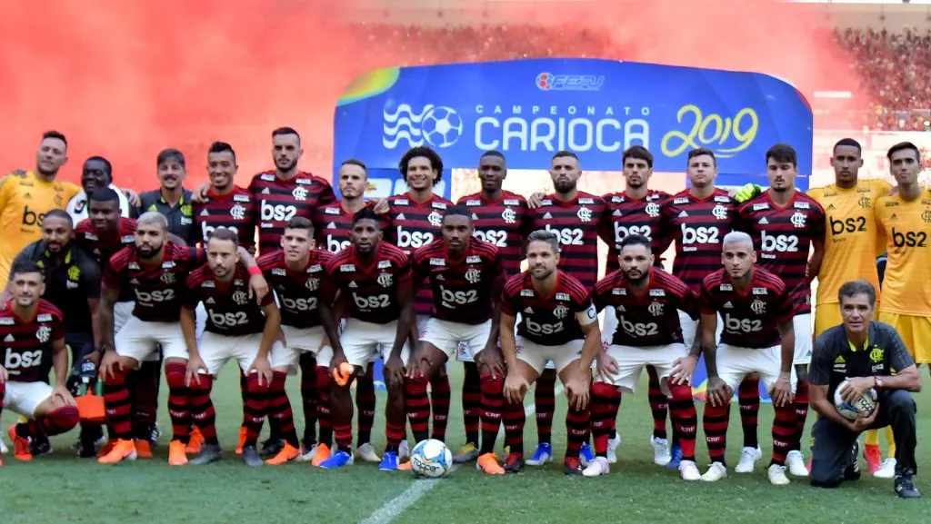 Flamengo campeão carioca 2019