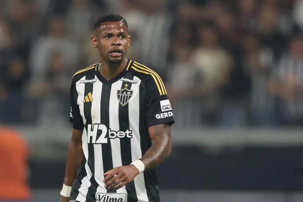 Júnior Santos, jogador do Atlético-MG